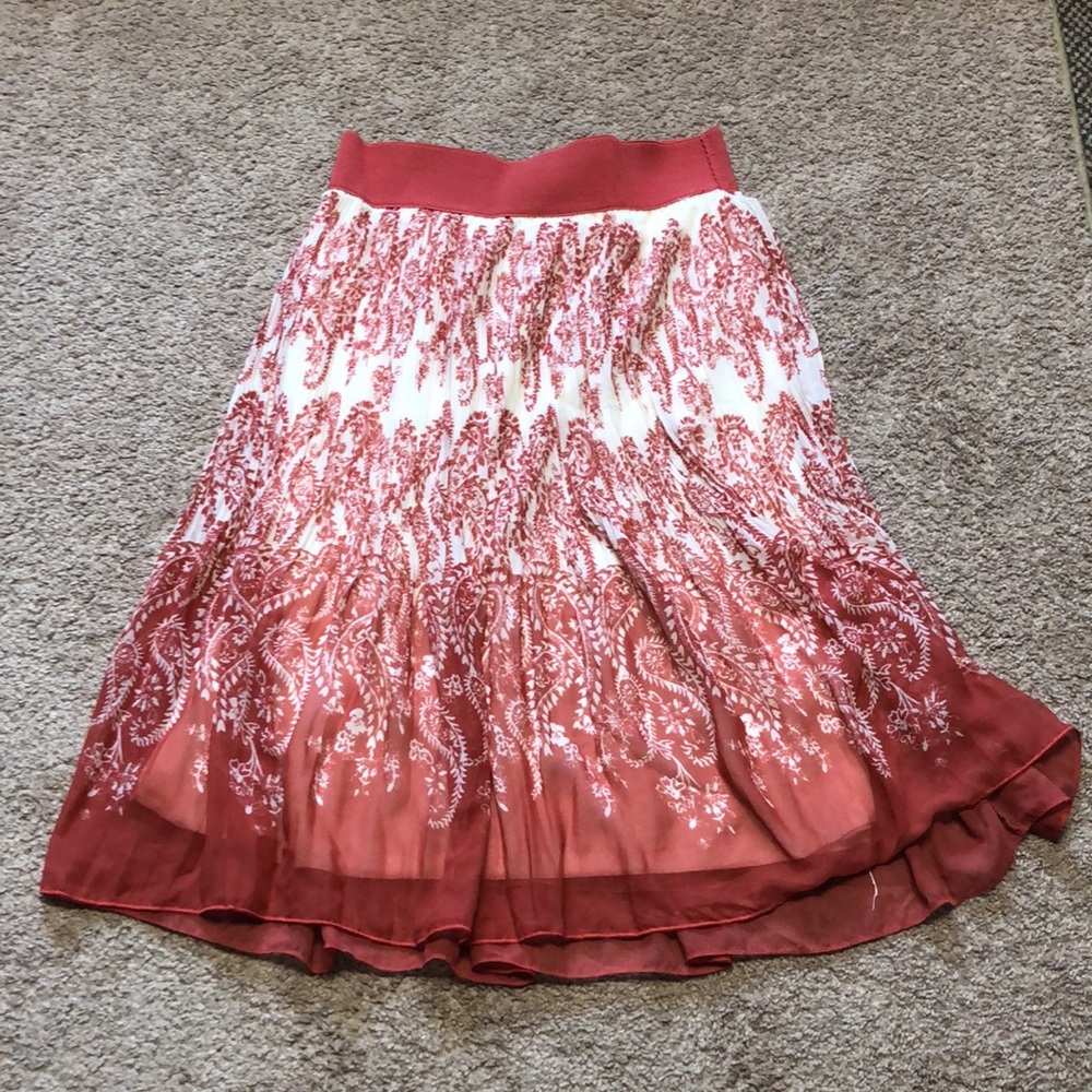 Pink Skirt